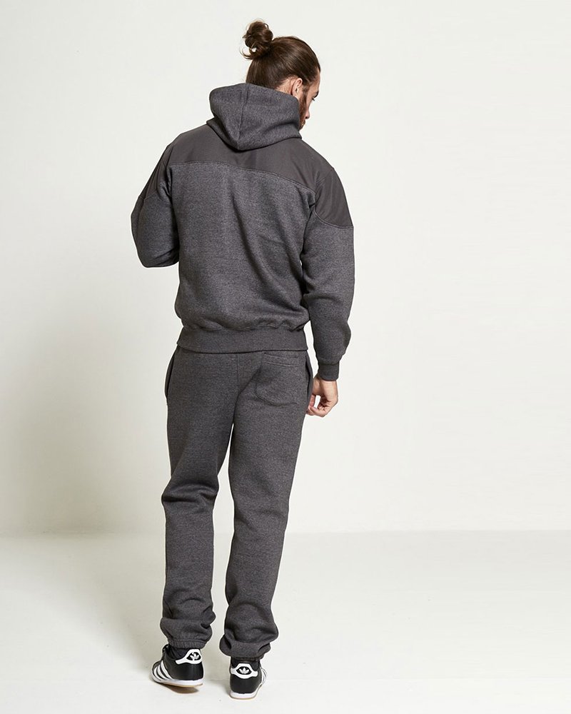 MENS MESH SHOULDER PANEL MATCHING TRACKSUIT - Image 6
