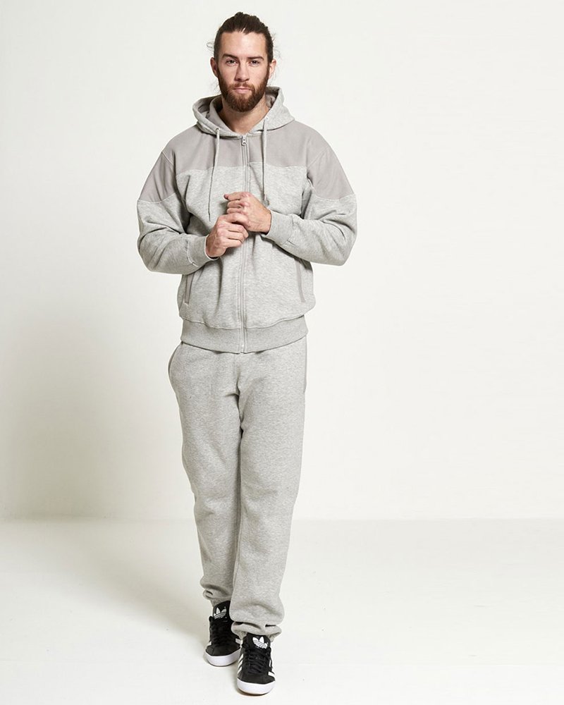 MENS MESH SHOULDER PANEL MATCHING TRACKSUIT - Image 4