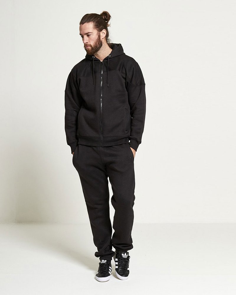 MENS MESH SHOULDER PANEL MATCHING TRACKSUIT - Image 2