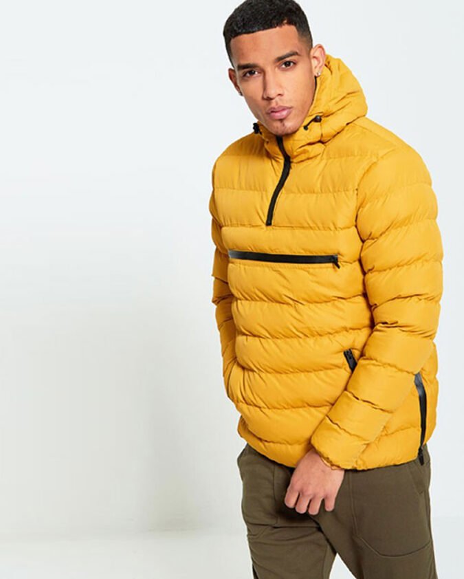 MENS-PULL-OVER-BUBBLE-COAT-IN-YELLOW-R1-9670
