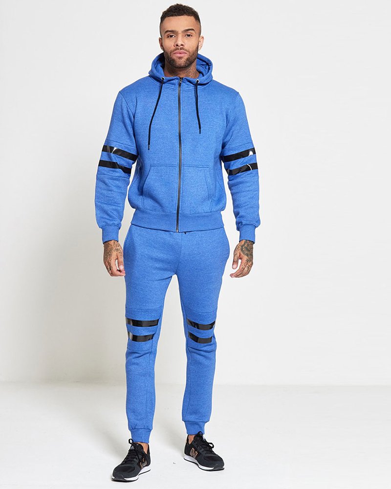 Mens-Blue-Stripe-Lounge-Wear-Tracksuit-R1-19039