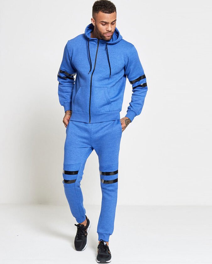 Mens-Blue-Stripe-Lounge-Wear-Tracksuit-R1-19039
