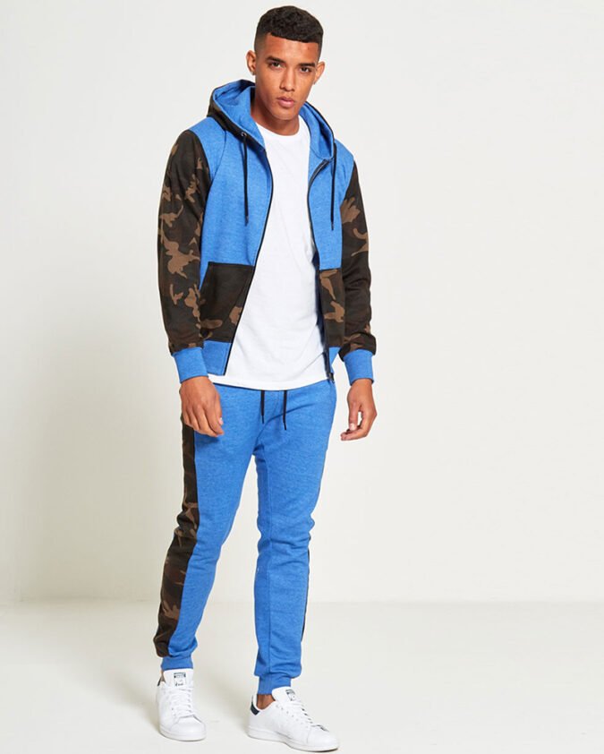 Mens-Camo-Contrasting-Slim-Fit-Tracksuit-R1-19040
