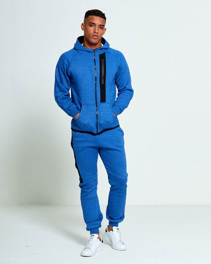 Mens-Zip-Detail-Fleece-Hooded-Tracksuit-R1-19071