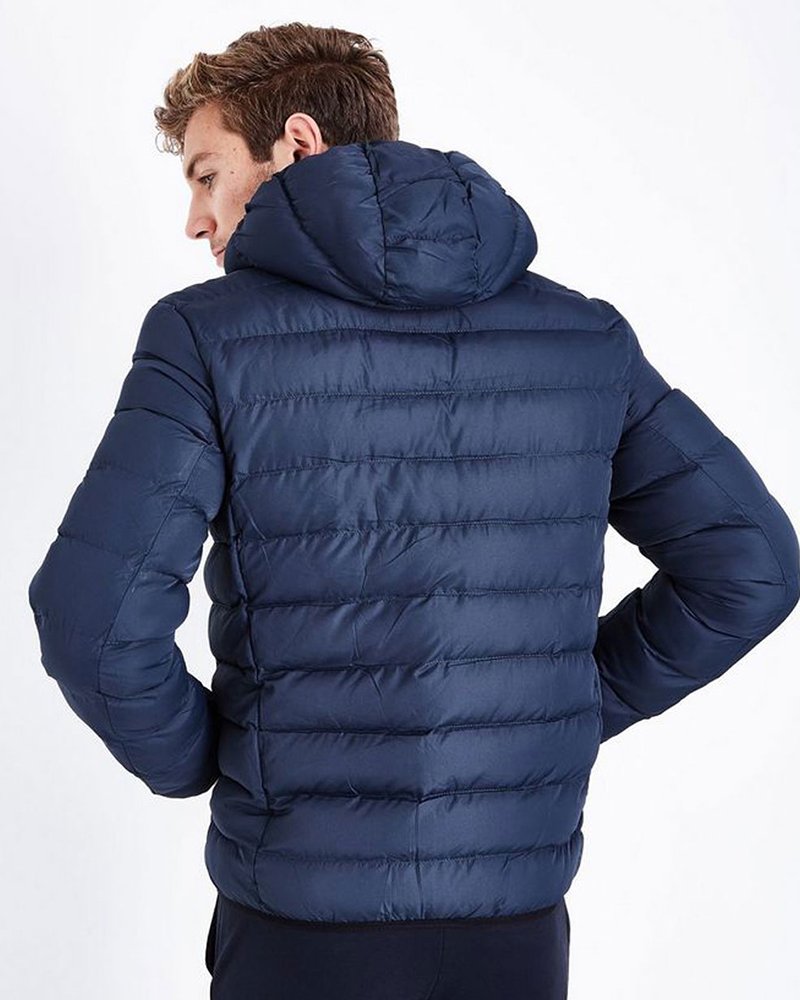 Navy Puffer Jacket - Image 2