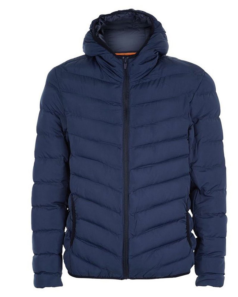 Navy Puffer Jacket - Image 3