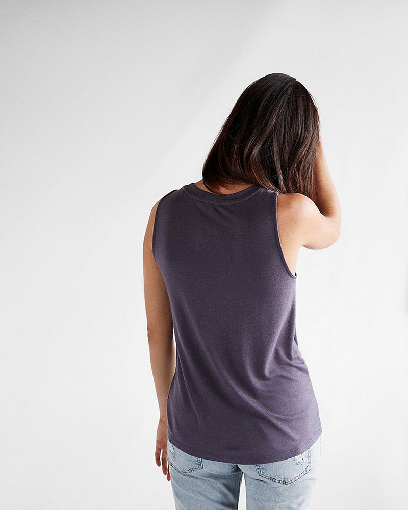 One Eleven Heartbreaker Mesh Muscle Tank - Image 2