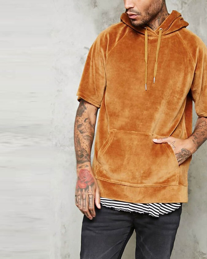 Short-Sleeve-Velour-Hoodie-R1-11705