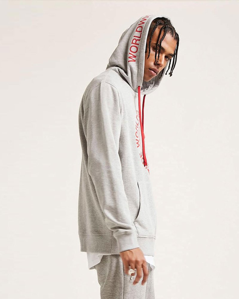 Worldwide Graphic Hoodie - Image 3