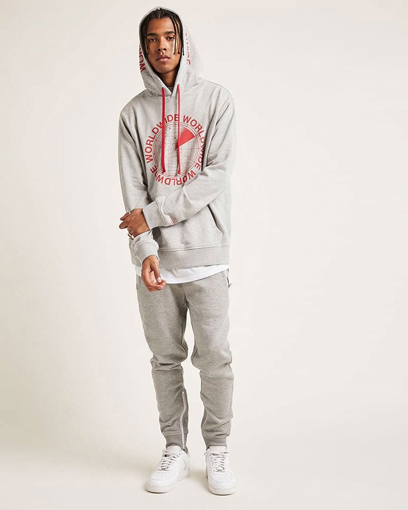 Worldwide Graphic Hoodie - Image 4