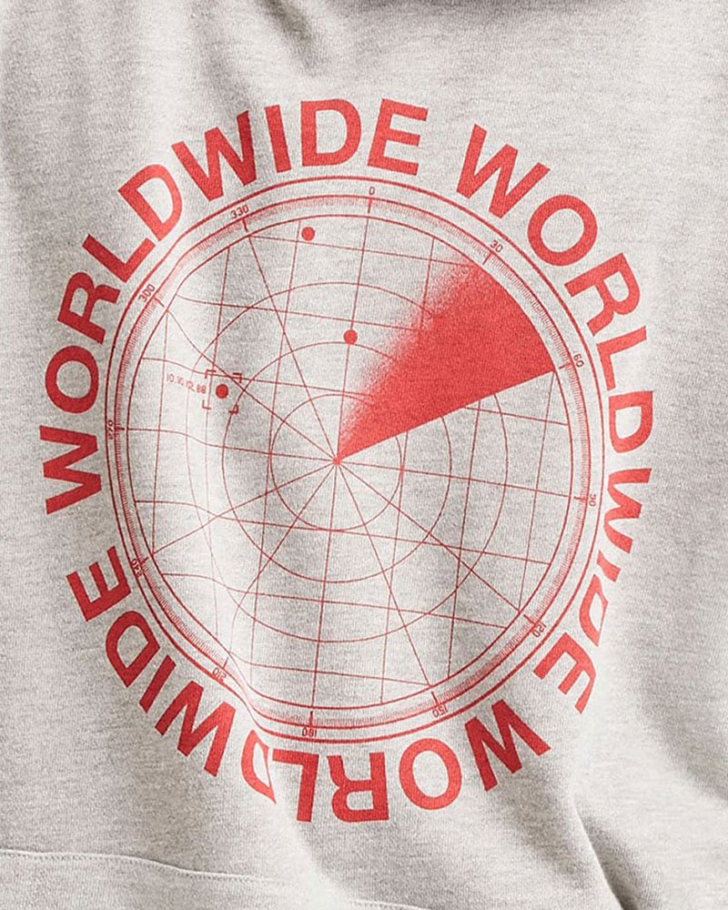 Worldwide Graphic Hoodie - Image 5