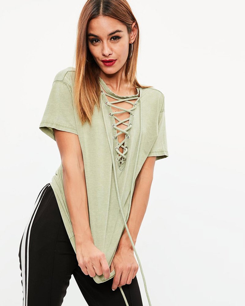 green-lace-up-front-burnout-t-shirt-R1-16103