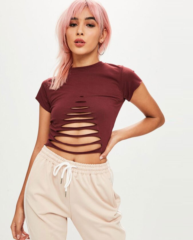 petite-red-slash-detail-crop-tee-R1-16063