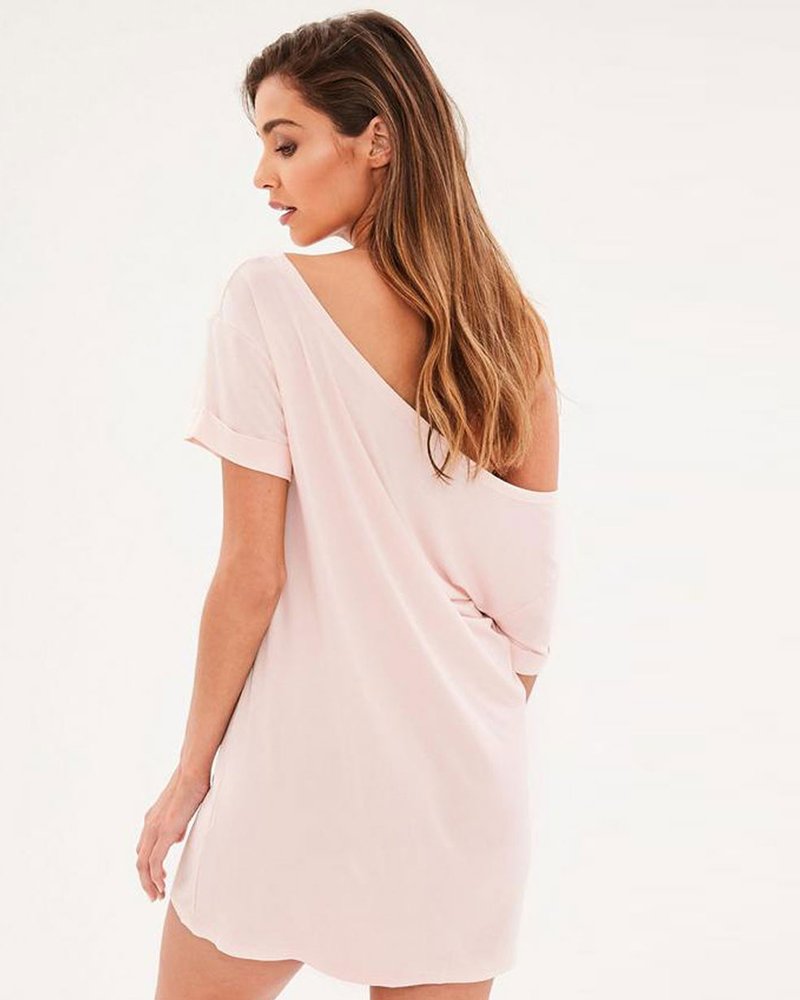 pink night t-shirt - Image 2